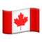 Canada emoji on Apple